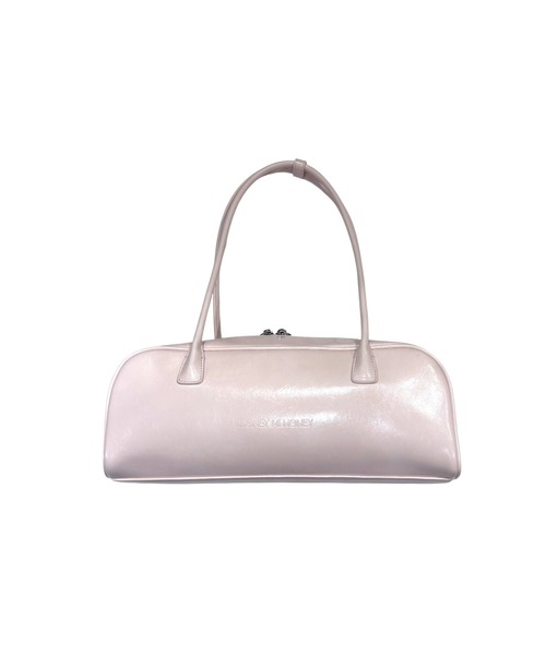 HONEY MI HONEY（ハニーミーハニー）の「minimal boston bag（ハンドバッグ・レディース・ベビーピンク/ブラック・FREE）」の17枚目の写真