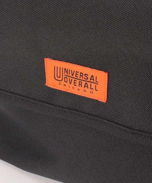 UNIVERSAL OVERALL(ユニバーサルオーバーオール)の「UNIVERSAL OVERALL ユニバーサルオーバーオール 撥水フラップジップショルダーバッグ(ショルダーバッグ・メンズ・カーキ/ブラック/ネイビー・FREE)」の14枚目の写真