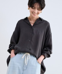 BARNYARDSTORM | BARNYARDSTORM / キュプラフィブリルシャツ【JAPAN FABRIC】(シャツ/ブラウス)