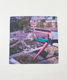 LY（エルワイ）の「【LY】Postcard scarf　転写プリント 大判 スカーフ（バンダナ/スカーフ）」