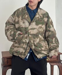 CPCM（シーピーシーエム）の「総柄ショートモッズ（ブルゾン）」