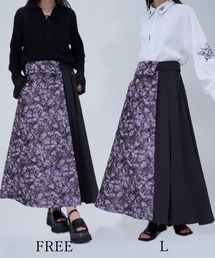 HARE | アートジャガードキリカエスカート(HARE)(スカート)