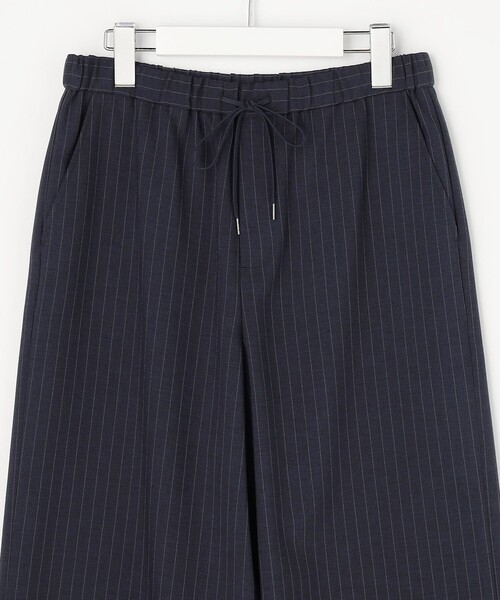 J.PRESS Ladies(J.プレス レディス)の「ペンシル SLUB STRIPE ワイド イージー パンツ(その他パンツ・レディース・アイボリー系1/ネイビー系1・S/XS)」の16枚目の写真