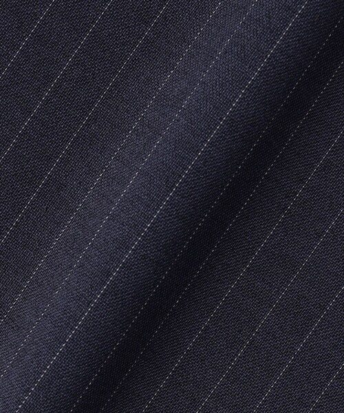 J.PRESS Ladies(J.プレス レディス)の「ペンシル SLUB STRIPE ワイド イージー パンツ(その他パンツ・レディース・アイボリー系1/ネイビー系1・S/XS)」の20枚目の写真