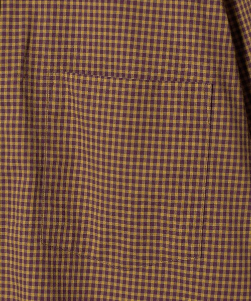 Marvine Pontiak shirt makers（マービンポンティアックシャツメーカーズ）の「＜Marvine Pontiak shirt makers × Steven Alan＞ GM CHK REG/シャツ（シャツ/ブラウス・メンズ・ダークブラウン・FREE）」の14枚目の写真