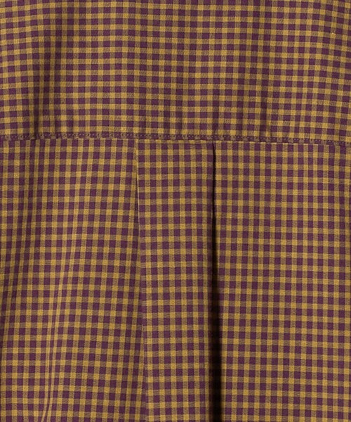 Marvine Pontiak shirt makers（マービンポンティアックシャツメーカーズ）の「＜Marvine Pontiak shirt makers × Steven Alan＞ GM CHK REG/シャツ（シャツ/ブラウス・メンズ・ダークブラウン・FREE）」の17枚目の写真