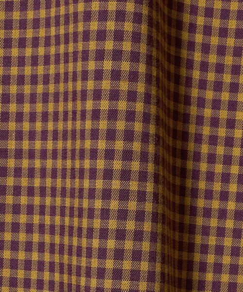 Marvine Pontiak shirt makers（マービンポンティアックシャツメーカーズ）の「＜Marvine Pontiak shirt makers × Steven Alan＞ GM CHK REG/シャツ（シャツ/ブラウス・メンズ・ダークブラウン・FREE）」の18枚目の写真