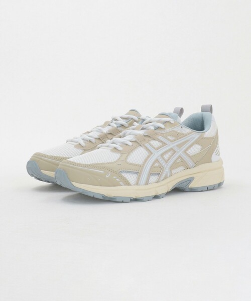 ASICS(アシックス)の「<asics>GEL-NUNOBIKI スニーカー(スニーカー・レディース・ベージュ・22.5cm/23cm/23.5cm/25.5cm/25cm/24.5cm/24cm)」の2枚目の写真