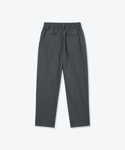 MUSINSA STANDARD KIDS（ムシンサスタンダードキッズ）の「テーパードスラックス [ミディアムグレー]（その他パンツ・レディース・その他・110/120/130/140/150/160）」の4枚目の写真