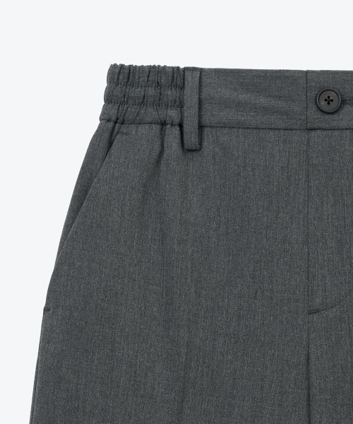 MUSINSA STANDARD KIDS（ムシンサスタンダードキッズ）の「テーパードスラックス [ミディアムグレー]（その他パンツ・レディース・その他・110/120/130/140/150/160）」の5枚目の写真