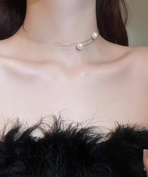 Dita Muaj.（ディータムアージュ）の「パールチョーカー（ネックレス）」