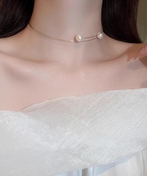 Dita Muaj.（ディータムアージュ）の「パールチョーカー（ネックレス）」