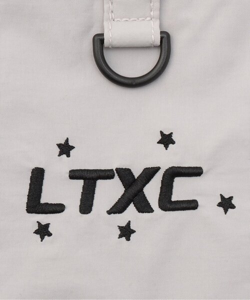 LOVETOXIC（ラブトキシック）の「【LTXC】【撥水】ナイロンナップサック（バックパック/リュック・キッズ・アイボリー/ブラック/グレー・F）」の5枚目の写真