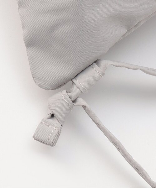 LOVETOXIC（ラブトキシック）の「【LTXC】【撥水】ナイロンナップサック（バックパック/リュック・キッズ・アイボリー/ブラック/グレー・F）」の7枚目の写真