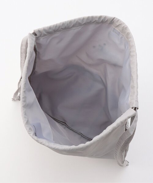 LOVETOXIC（ラブトキシック）の「【LTXC】【撥水】ナイロンナップサック（バックパック/リュック・キッズ・アイボリー/ブラック/グレー・F）」の8枚目の写真