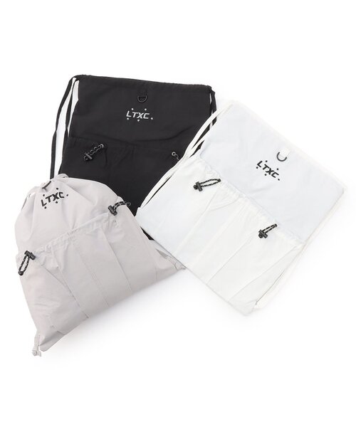 LOVETOXIC（ラブトキシック）の「【LTXC】【撥水】ナイロンナップサック（バックパック/リュック・キッズ・アイボリー/ブラック/グレー・F）」の11枚目の写真