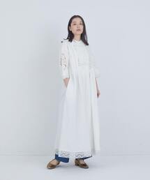 ADIEU TRISTESSE（アデュートリステス）の「ポプリン刺繍ワンピース（ワンピース）」