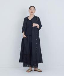 ADIEU TRISTESSE（アデュートリステス）の「ポプリン刺繍ワンピース（ワンピース）」