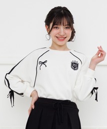 PINKHUNT（ピンクハント）の「PINKHUNT 袖2本ライントレーナー 1303K（スウェット）」