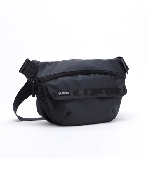 CHROME / クローム ］BOT FLAP SLING 8L MABK_MATTE BLACK / ボット