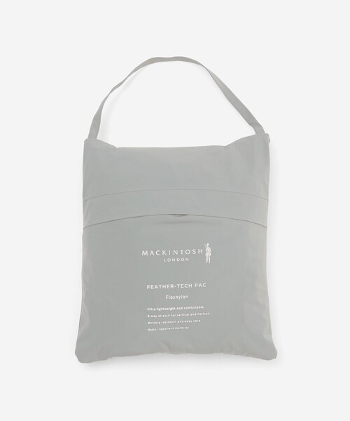 MACKINTOSH LONDON（マッキントッシュ ロンドン）の「【FEATHER-TECH PAC】【FLEX NYLON】ストレッチナイロンMA-1（ブルゾン・メンズ・ネイビー/グレー・42/38/40）」の13枚目の写真