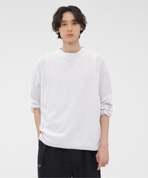 MHL. | COTTON JERSEY MESH(Tシャツ/カットソー)
