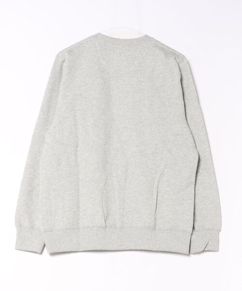 JUGLANS(ユグランス)の「【hanes/ヘインズ】HM4CE007 SWEAT CREW NECK SHIRT(スウェット・メンズ・グレー・M/XL/L)」の2枚目の写真