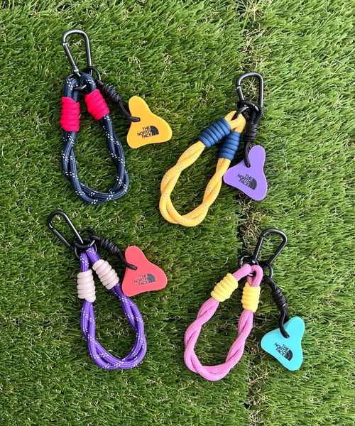 THE NORTH FACE(ザノースフェイス)の「THE NORTH FACE(ザ・ノースフェイス)/キーリング バッグチャーム カラビナ ロープ/CLIMBING HOLD KEY RING(キーホルダー・レディース・ミント/イエロー/パープル/オレンジ・FREE)」の5枚目の写真