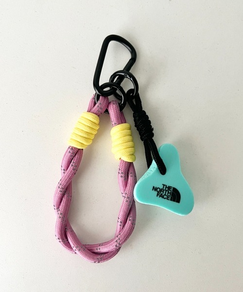 THE NORTH FACE(ザノースフェイス)の「THE NORTH FACE(ザ・ノースフェイス)/キーリング バッグチャーム カラビナ ロープ/CLIMBING HOLD KEY RING(キーホルダー・レディース・ミント/イエロー/パープル/オレンジ・FREE)」の10枚目の写真