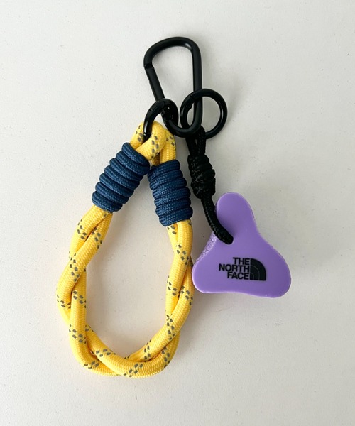 THE NORTH FACE(ザノースフェイス)の「THE NORTH FACE(ザ・ノースフェイス)/キーリング バッグチャーム カラビナ ロープ/CLIMBING HOLD KEY RING(キーホルダー・レディース・ミント/イエロー/パープル/オレンジ・FREE)」の16枚目の写真