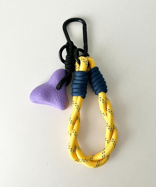 THE NORTH FACE(ザノースフェイス)の「THE NORTH FACE(ザ・ノースフェイス)/キーリング バッグチャーム カラビナ ロープ/CLIMBING HOLD KEY RING(キーホルダー・レディース・ミント/イエロー/パープル/オレンジ・FREE)」の18枚目の写真