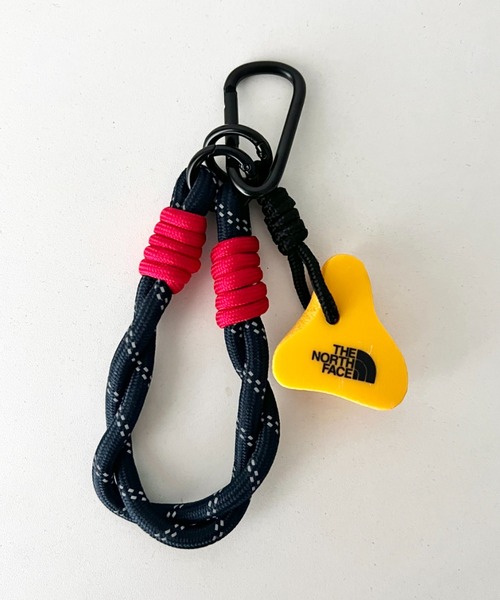 THE NORTH FACE(ザノースフェイス)の「THE NORTH FACE(ザ・ノースフェイス)/キーリング バッグチャーム カラビナ ロープ/CLIMBING HOLD KEY RING(キーホルダー・レディース・ミント/イエロー/パープル/オレンジ・FREE)」の22枚目の写真