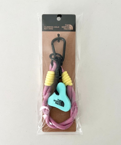 THE NORTH FACE(ザノースフェイス)の「THE NORTH FACE(ザ・ノースフェイス)/キーリング バッグチャーム カラビナ ロープ/CLIMBING HOLD KEY RING(キーホルダー・レディース・ミント/イエロー/パープル/オレンジ・FREE)」の13枚目の写真