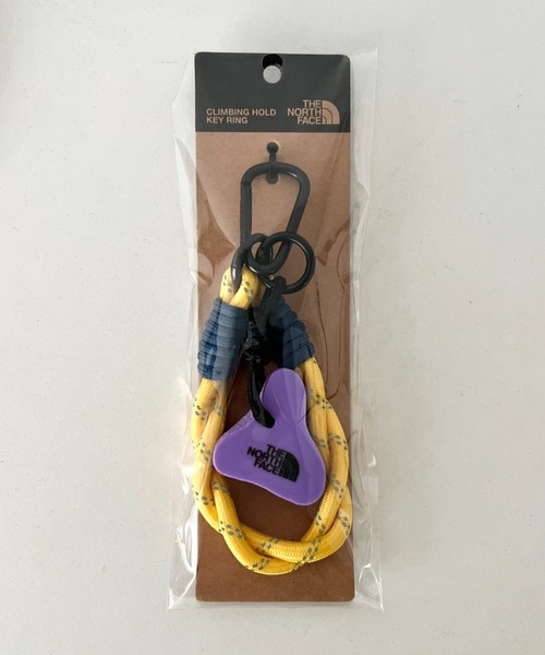 THE NORTH FACE(ザノースフェイス)の「THE NORTH FACE(ザ・ノースフェイス)/キーリング バッグチャーム カラビナ ロープ/CLIMBING HOLD KEY RING(キーホルダー・レディース・ミント/イエロー/パープル/オレンジ・FREE)」の19枚目の写真