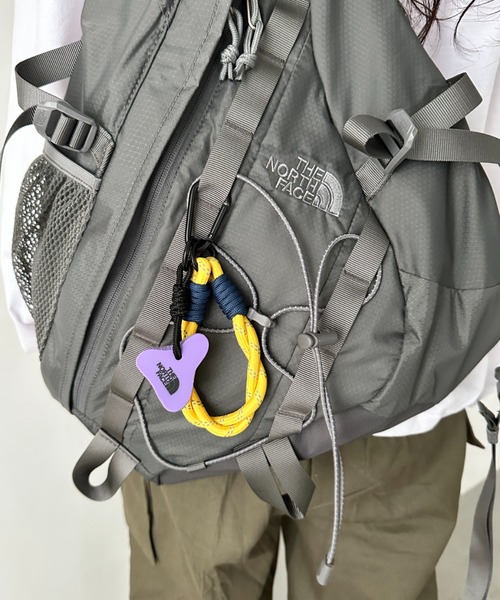 THE NORTH FACE(ザノースフェイス)の「THE NORTH FACE(ザ・ノースフェイス)/キーリング バッグチャーム カラビナ ロープ/CLIMBING HOLD KEY RING(キーホルダー・レディース・ミント/イエロー/パープル/オレンジ・FREE)」の14枚目の写真