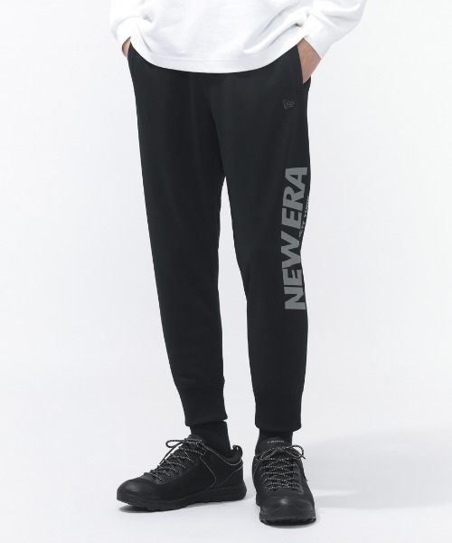 NEW ERA(ニューエラ)の「ニューエラ PA DRY SWEAT PANTS BLK DGRY(スウェットパンツ・メンズ・ブラック・L/M/LL)」の1枚目の写真