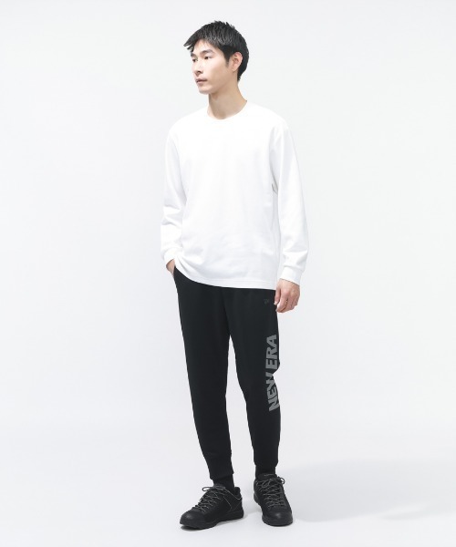 NEW ERA(ニューエラ)の「ニューエラ PA DRY SWEAT PANTS BLK DGRY(スウェットパンツ・メンズ・ブラック・L/M/LL)」の4枚目の写真