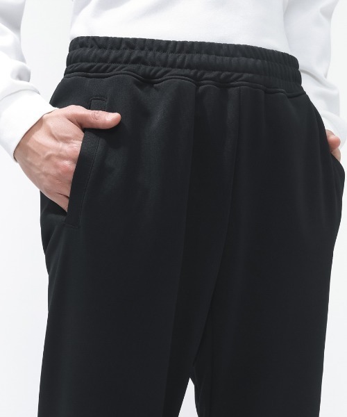 NEW ERA(ニューエラ)の「ニューエラ PA DRY SWEAT PANTS BLK DGRY(スウェットパンツ・メンズ・ブラック・L/M/LL)」の5枚目の写真