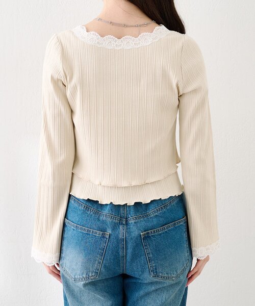 【新品】Kastane レースアンサンブルSET ネイビー レースアンサンブルSET | Kastane(カスタネ)レディース | PAL CLOSET