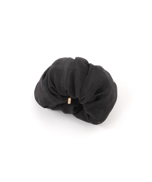 GLOBAL WORK（グローバルワーク）の「シャカシャカパチパチヘアカフ/654836（その他ヘアアクセサリー・レディース・ライトブルー/ブラック/グレー/ベージュ・FREE）」の2枚目の写真