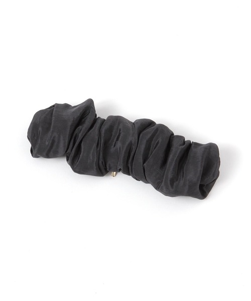 GLOBAL WORK（グローバルワーク）の「シャカシャカパチパチヘアカフ/654836（その他ヘアアクセサリー・レディース・ライトブルー/ブラック/グレー/ベージュ・FREE）」の5枚目の写真