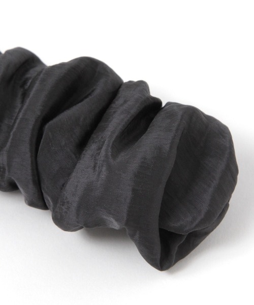 GLOBAL WORK（グローバルワーク）の「シャカシャカパチパチヘアカフ/654836（その他ヘアアクセサリー・レディース・ライトブルー/ブラック/グレー/ベージュ・FREE）」の7枚目の写真