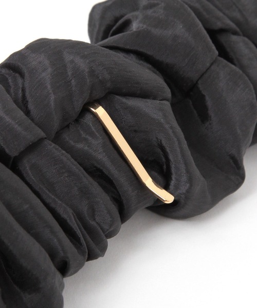 GLOBAL WORK（グローバルワーク）の「シャカシャカパチパチヘアカフ/654836（その他ヘアアクセサリー・レディース・ライトブルー/ブラック/グレー/ベージュ・FREE）」の8枚目の写真