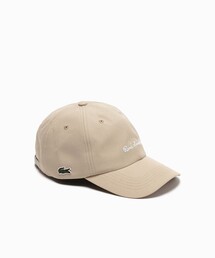 LACOSTE（ラコステ）の「接触冷感 UCカット ルネ・ラコステ シグネチャーキャップ（キャップ）」