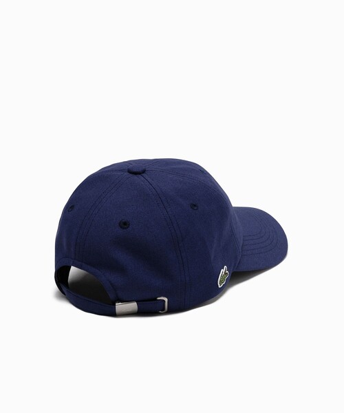 LACOSTE（ラコステ）の「接触冷感 UCカット ルネ・ラコステ シグネチャーキャップ（キャップ・メンズ・ブラック/ベージュ/ネイビー・58cm）」の13枚目の写真