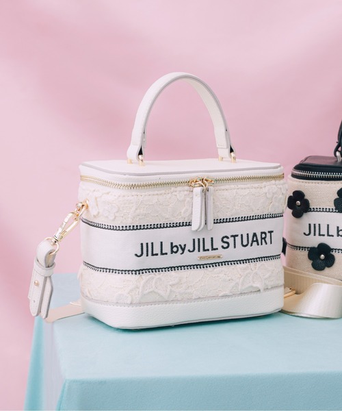 JILL by JILL STUART(ジルバイジルスチュアート)の「バンドオブバニティ(ショルダーバッグ・レディース・グレー/ホワイト/ブラック・FREE)」の16枚目の写真
