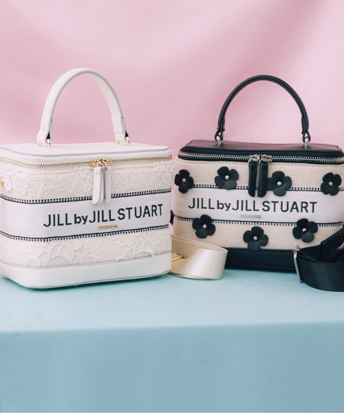 JILL by JILL STUART(ジルバイジルスチュアート)の「バンドオブバニティ(ショルダーバッグ・レディース・グレー/ホワイト/ブラック・FREE)」の14枚目の写真