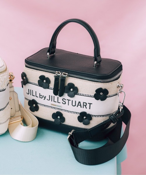JILL by JILL STUART(ジルバイジルスチュアート)の「バンドオブバニティ(ショルダーバッグ・レディース・グレー/ホワイト/ブラック・FREE)」の15枚目の写真