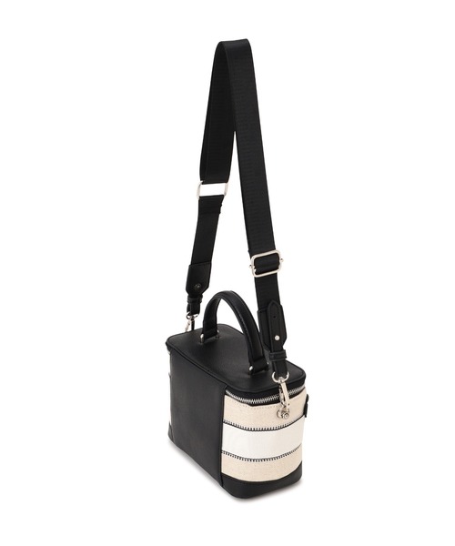 JILL by JILL STUART(ジルバイジルスチュアート)の「バンドオブバニティ(ショルダーバッグ・レディース・グレー/ホワイト/ブラック・FREE)」の20枚目の写真