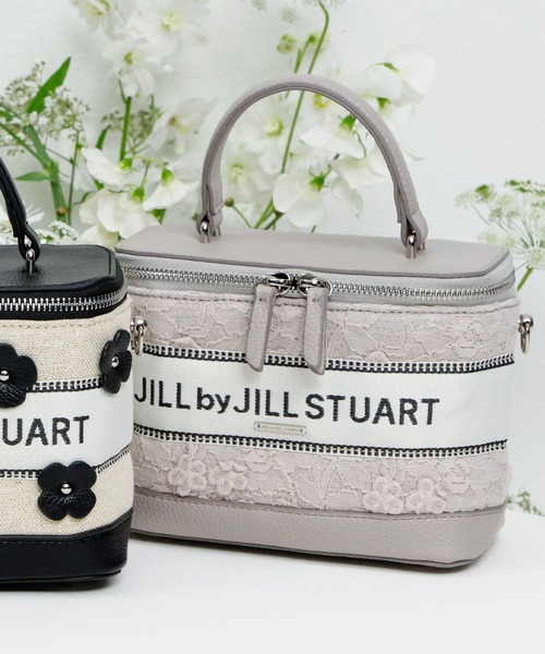 JILL by JILL STUART(ジルバイジルスチュアート)の「バンドオブバニティ(ショルダーバッグ・レディース・グレー/ホワイト/ブラック・FREE)」の5枚目の写真
